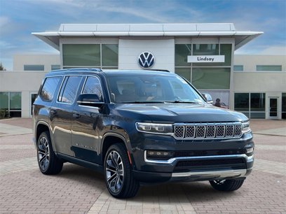 Used 2022 Jeep Grand Wagoneer Series III w/ Flexible Seating Group
