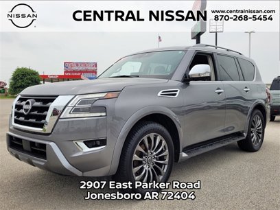 Used 2024 Nissan Armada Platinum w/ Captain's Chairs Package