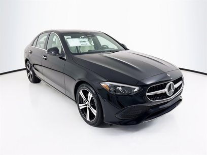 New 2025 Mercedes-Benz C 300 Sedan