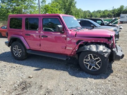 Used 2024 Jeep Wrangler Unlimited Sahara w/ Safety Group
