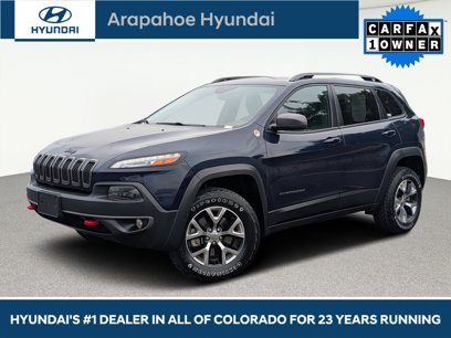 Used 2015 Jeep Cherokee Trailhawk w/ Comfort/Convenience Group