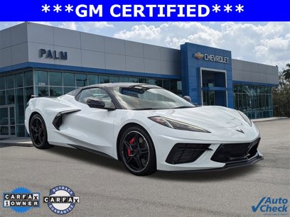 Certified 2022 Chevrolet Corvette Stingray Premium Conv w/ Z51 Performance Package