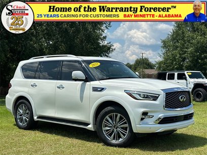 Used 2023 INFINITI QX80 Luxe w/ Cargo Package