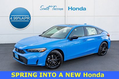 New 2025 Honda Civic Sport