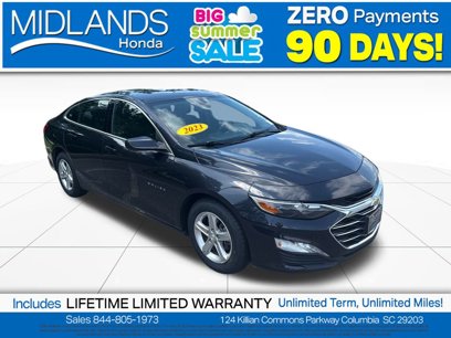 Used 2023 Chevrolet Malibu LT