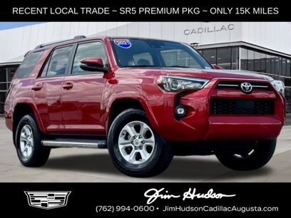 Used 2021 Toyota 4Runner SR5 Premium w/ Moonroof Package