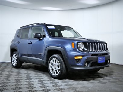 Used 2022 Jeep Renegade Latitude w/ Convenience Group