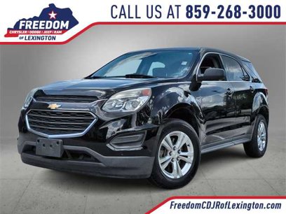Used 2017 Chevrolet Equinox LS