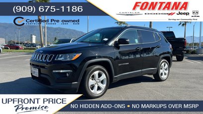 Certified 2021 Jeep Compass Latitude