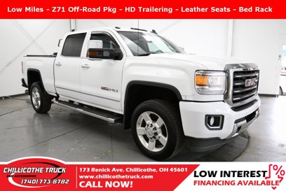 Used 2016 GMC Sierra 2500 SLT