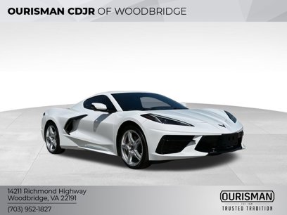 Used 2023 Chevrolet Corvette Stingray Preferred Cpe w/ 2LT