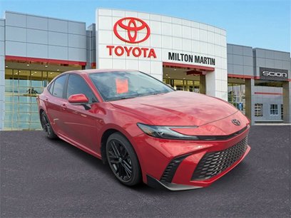 Certified 2025 Toyota Camry SE