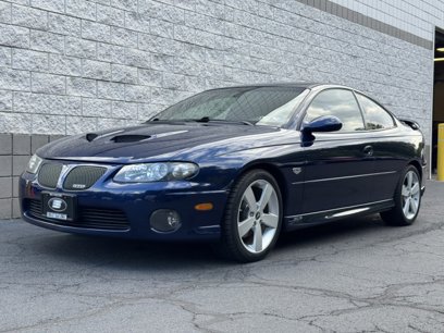 Used 2005 Pontiac GTO