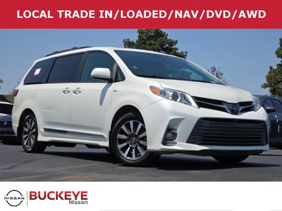 Used 2019 Toyota Sienna XLE Premium