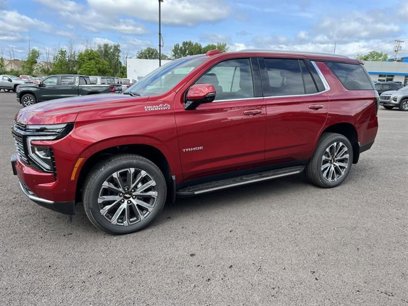 New 2025 Chevrolet Tahoe High Country
