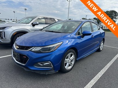 Used 2016 Chevrolet Cruze LT w/ Sun And Sound Package