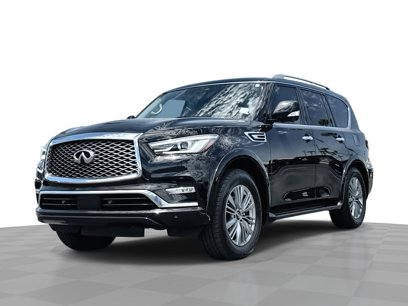Used 2022 INFINITI QX80 Luxe