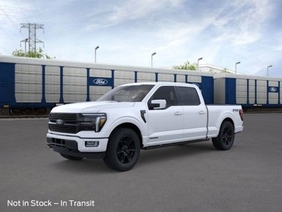 New 2025 Ford F150 Platinum w/ Equipment Group 702A High