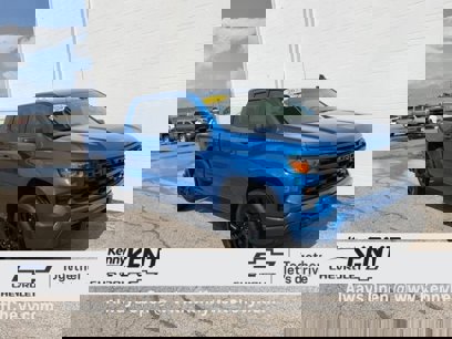 Certified 2023 Chevrolet Silverado 1500 Custom
