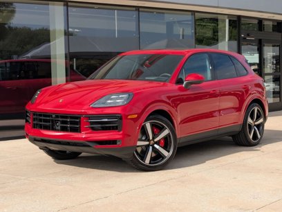 New 2025 Porsche Cayenne S