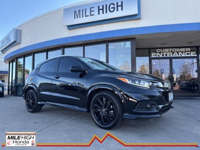 Used 2022 Honda HR-V Sport