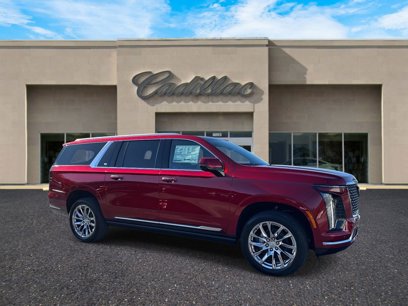 New 2025 Cadillac Escalade ESV Premium Luxury