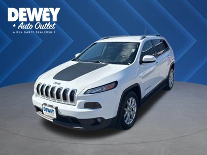 Used 2015 Jeep Cherokee Latitude