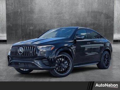 New 2025 Mercedes-Benz GLE 53 AMG 4MATIC Coupe