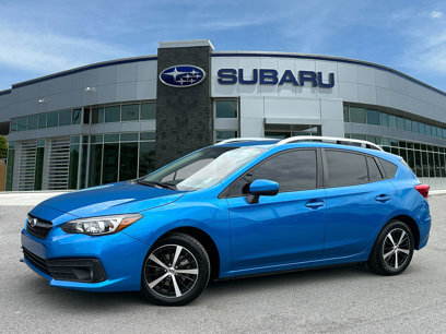 Used 2022 Subaru Impreza 2.0i Premium w/ Popular Package #3