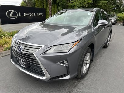 Used 2018 Lexus RX 450h AWD