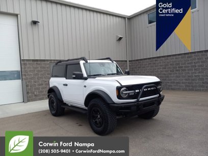Certified 2023 Ford Bronco Wildtrak