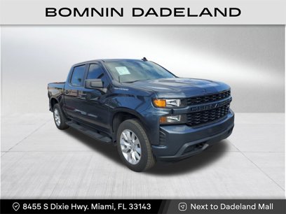 Used 2021 Chevrolet Silverado 1500 Custom