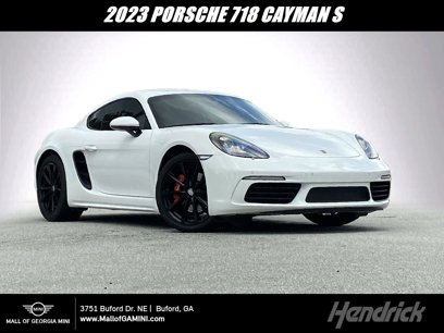 Used 2023 Porsche 718 Cayman S