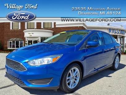 Used 2018 Ford Focus SE