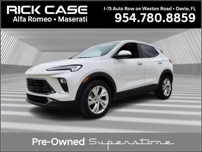 Used 2024 Buick Encore GX Preferred