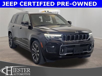 Certified 2022 Jeep Grand Cherokee L Overland w/ Luxury Tech Group IV