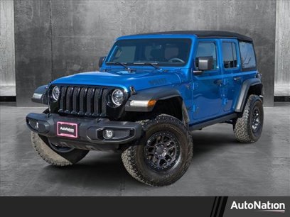Used 2023 Jeep Wrangler Willys