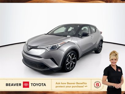 Certified 2019 Toyota C-HR XLE