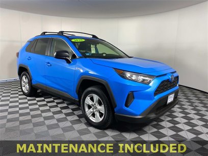 Used 2020 Toyota RAV4 LE