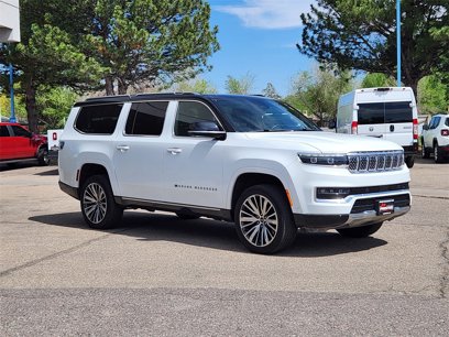 Used 2024 Jeep Grand Wagoneer L Series III