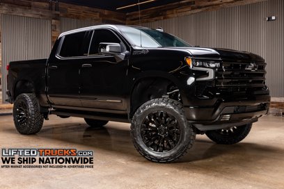 Used 2024 Chevrolet Silverado 1500 High Country w/ Midnight Edition