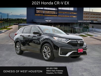Used 2021 Honda CR-V EX