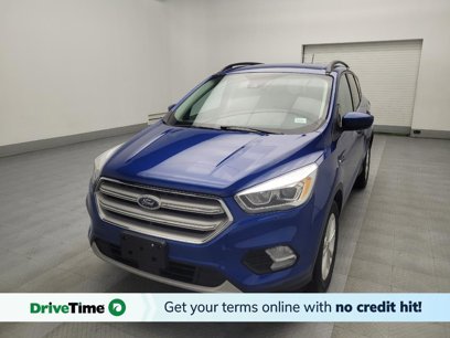 Used 2018 Ford Escape SEL w/ Ford Safe & Smart Package