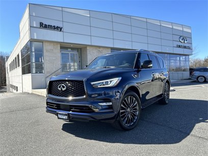 Certified 2024 INFINITI QX80 Sensory
