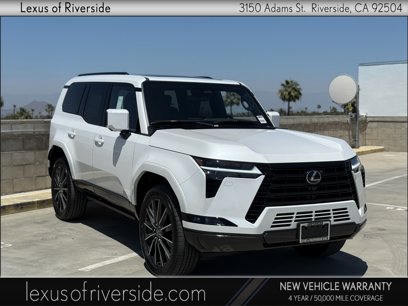 New 2025 Lexus GX 550