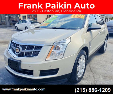 Used 2010 Cadillac SRX Luxury
