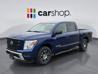 Used 2022 Nissan Titan SV