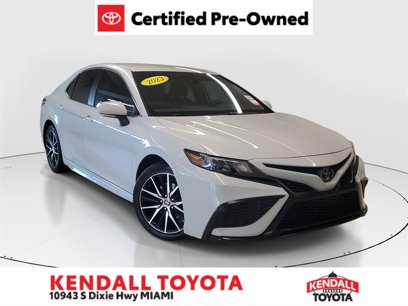 Certified 2023 Toyota Camry SE
