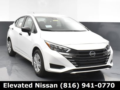 New 2025 Nissan Versa S