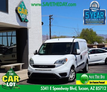 Used 2019 RAM ProMaster City Tradesman SLT